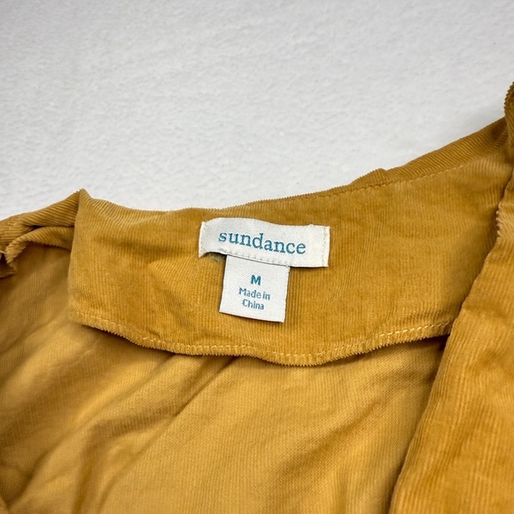 Sundance Size M Mustard Blouse - Picture 2 of 3